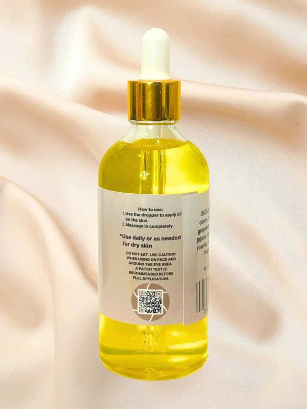 Phat Bath & Body White Tea & Rose Skin Renewal Body Oil